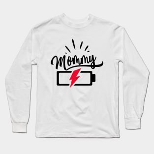 Mommy Battery Long Sleeve T-Shirt